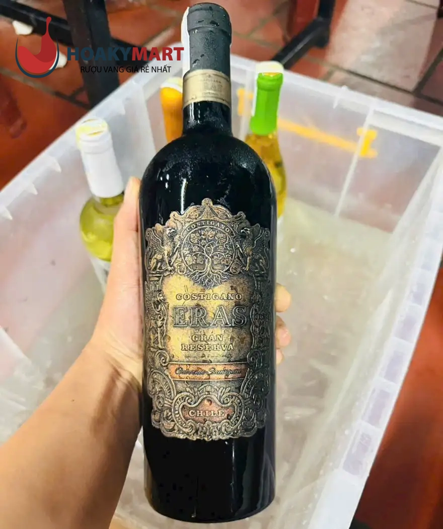 VANG CHILE COSTIGANO ERAS GRAN RESERVA RẺ NHẤT