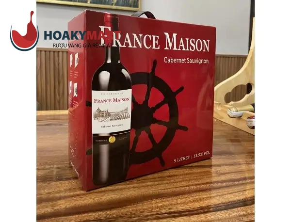 VANG BỊCH PHÁP FRANCE MAISON 3L,5L GIÁ TỐT NHẤT