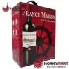 VANG BỊCH PHÁP FRANCE MAISON 3L,5L GIÁ TỐT NHẤT