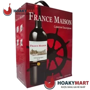 VANG BỊCH PHÁP FRANCE MAISON 3L,5L GIÁ TỐT NHẤT
