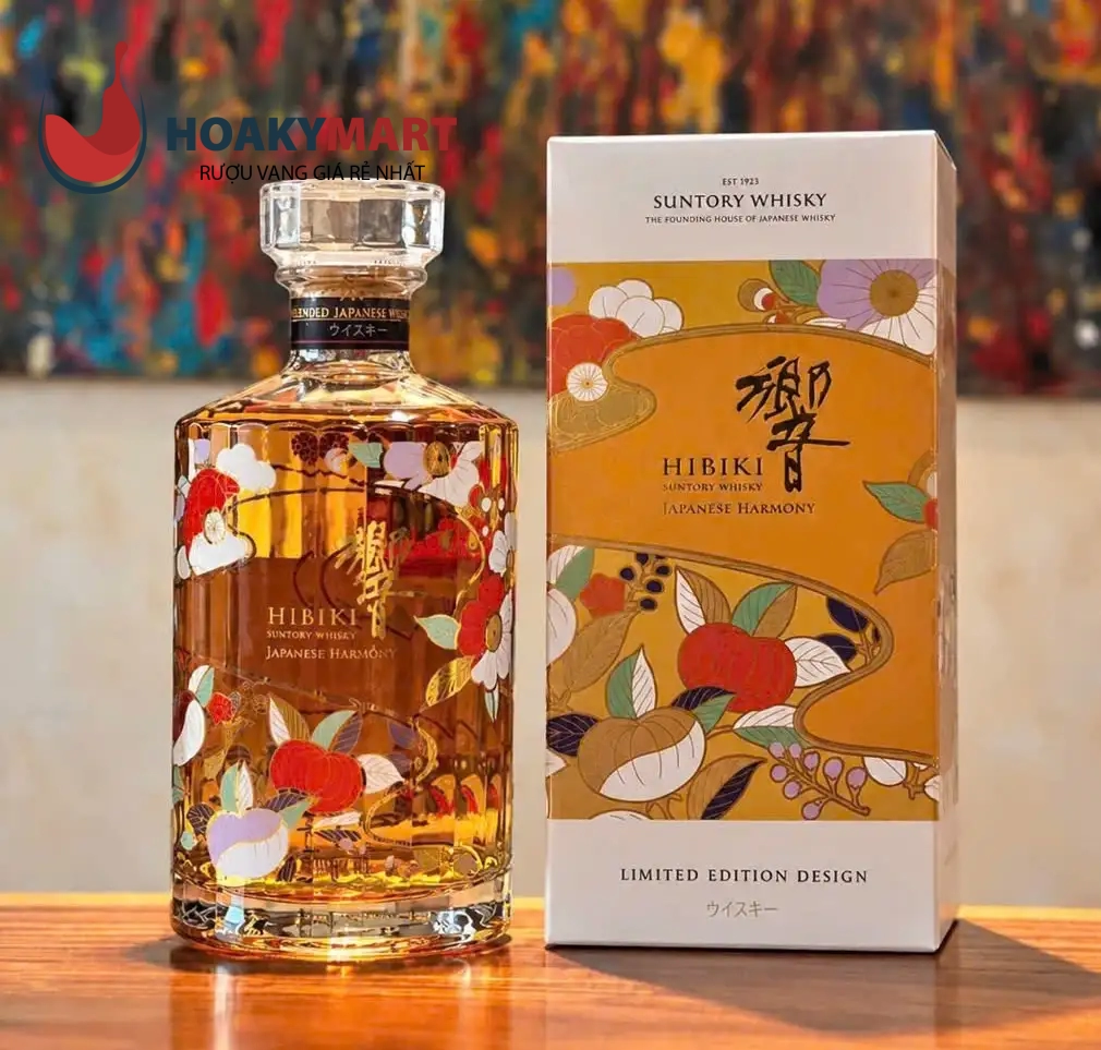 RƯỢU HIBIKI HARMONY CHISO LIMITED 2026 RẺ NHẤT