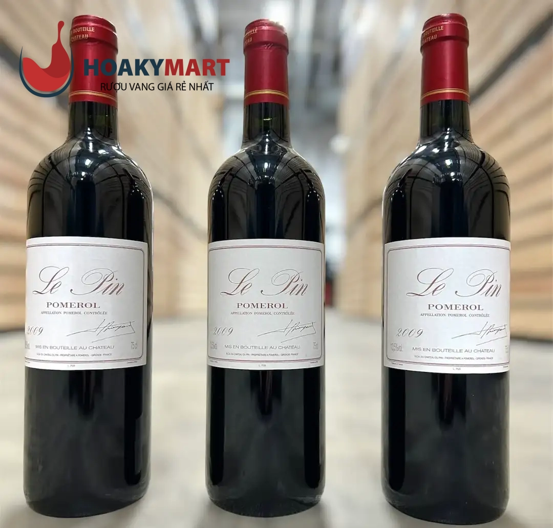 RƯỢU VANG PHÁP LE PIN POMEROL GIÁ RẺ NHẤT