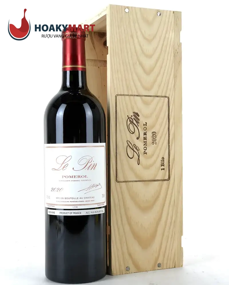RƯỢU VANG PHÁP LE PIN POMEROL GIÁ RẺ NHẤT