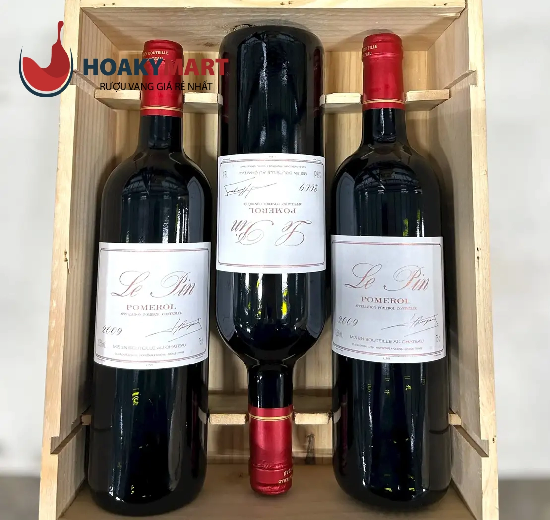 RƯỢU VANG PHÁP LE PIN POMEROL GIÁ RẺ NHẤT