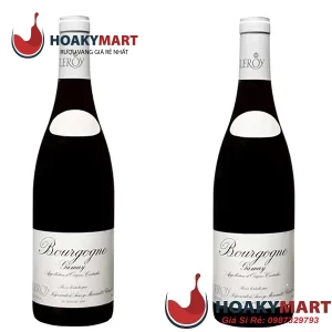 VANG PHÁP BOURGOGNE GAMAY MAISON LEROY ƯU ĐÃI