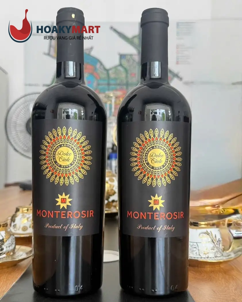 VANG NGỌT Ý MONTEROSIR DOLCE CIOLE RẺ NHẤT
