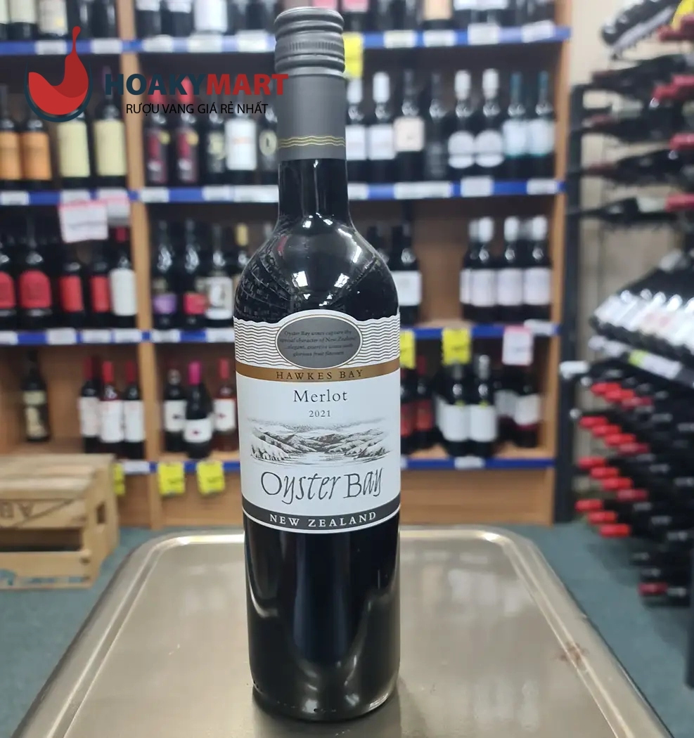 RƯỢU VANG OYSTER BAY MERLOT – GIÁ SỈ RẺ
