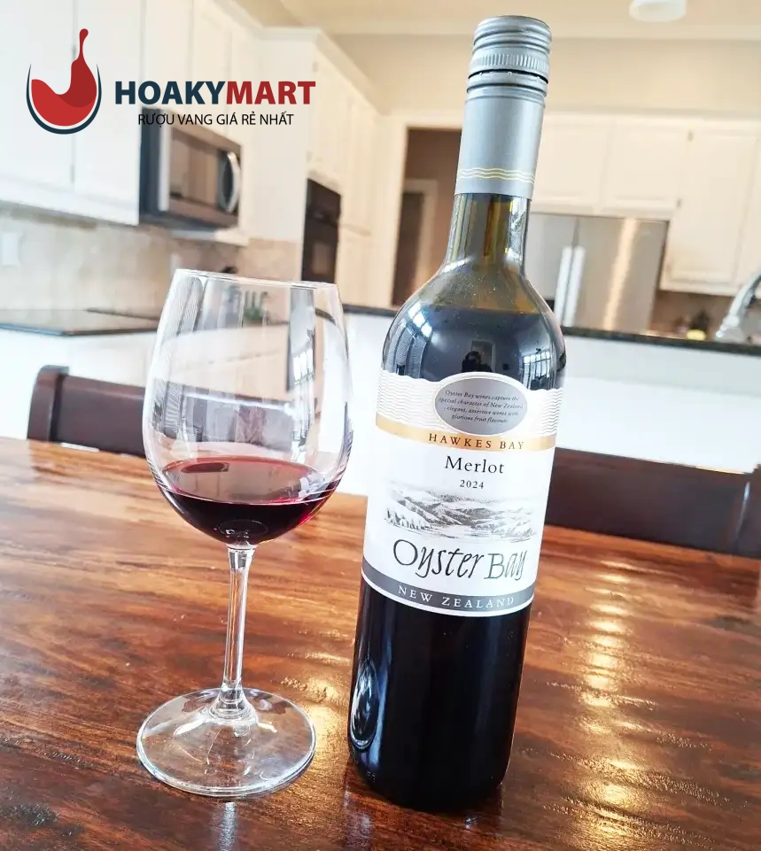 RƯỢU VANG OYSTER BAY MERLOT – GIÁ SỈ RẺ