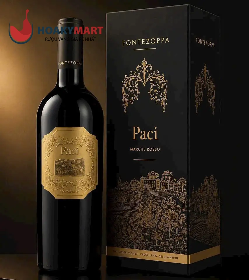 RƯỢU VANG Ý PACI FONTEZOPPA – GIÁ TỐT