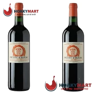 RƯỢU VANG PHÁP PETIT-FIGEAC SAINT-ÉMILION GRAND CRU