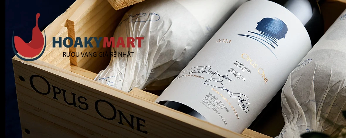 giống nho rượu vang Opus One