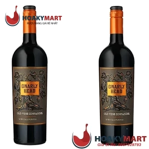 VANG MỸ GNARLY HEAD OLD VINE ZINFANDEL RẺ NGON