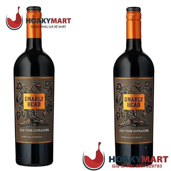 RƯỢU VANG GNARLY HEAD OLD VINE ZINFANDEL