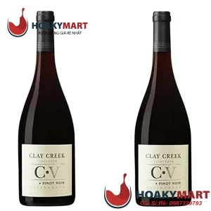 VANG MỸ CLAY CREEK PINOT NOIR GIÁ TỐT