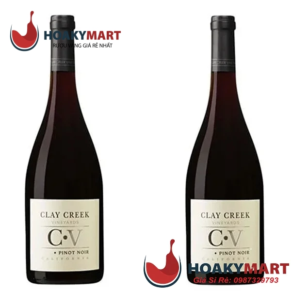 VANG MỸ CLAY CREEK PINOT NOIR GIÁ TỐT
