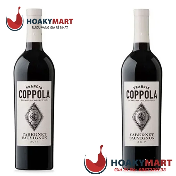 VANG MỸ FRANCIS COPPOLA DIAMOND COLLECTION CABERNET SAUVIGNON