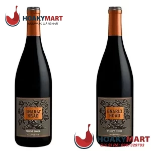 VANG MỸ GNARLY HEAD PINOT NOIR CALIFORNIA