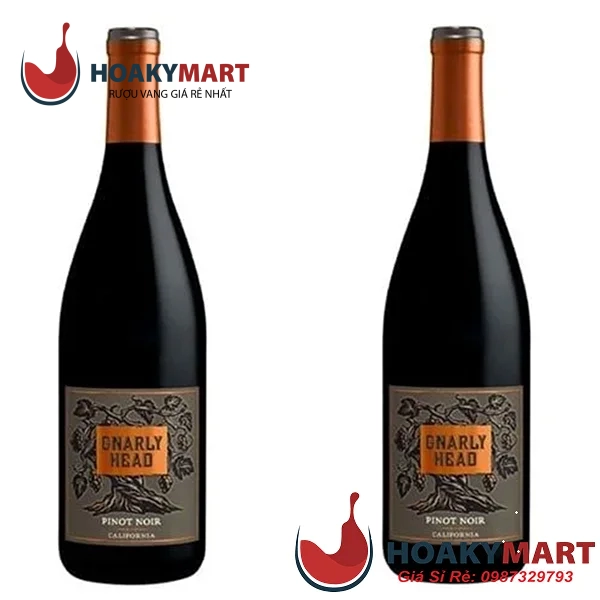 VANG MỸ GNARLY HEAD PINOT NOIR CALIFORNIA