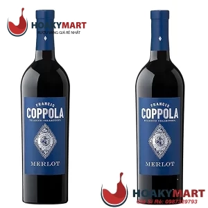 VANG MỸ FRANCIS COPPOLA DIAMOND COLLECTION MERLOT