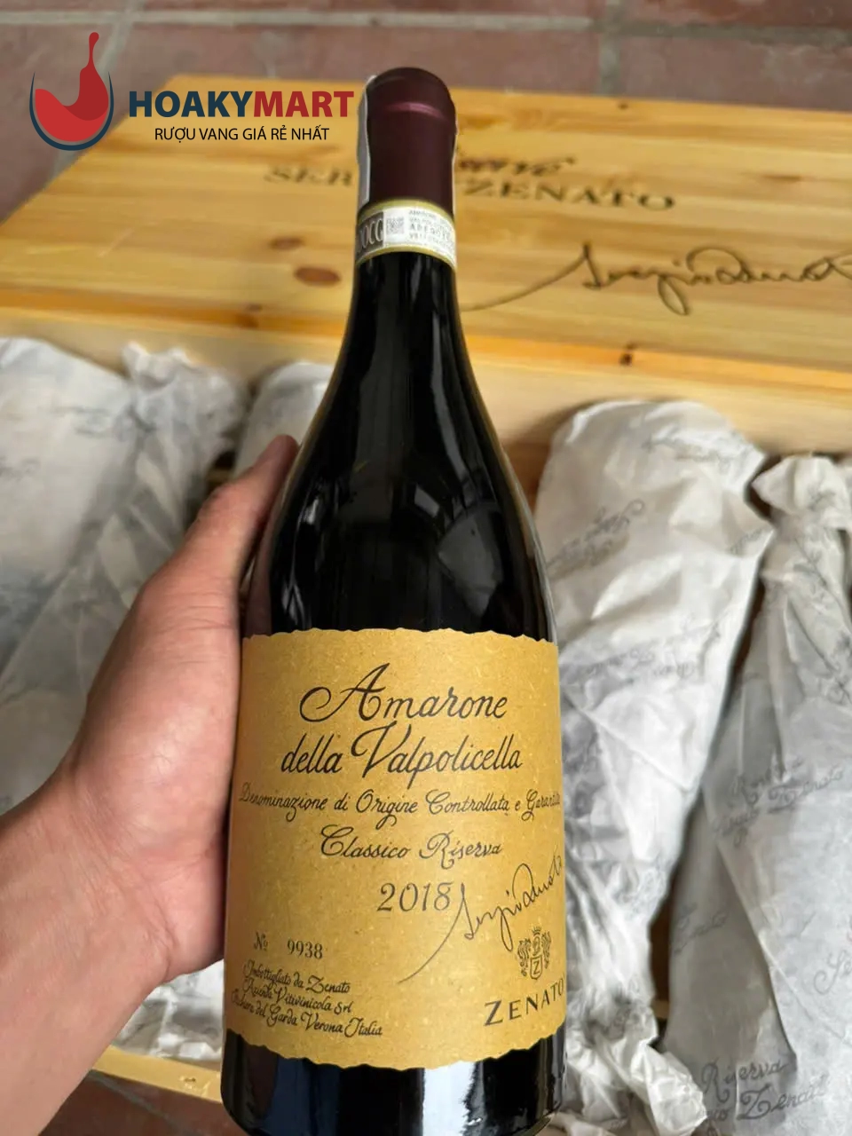 AMARONE DELLA VALPOLICELLA ZENATO -GIÁ TỐT NHẤT
