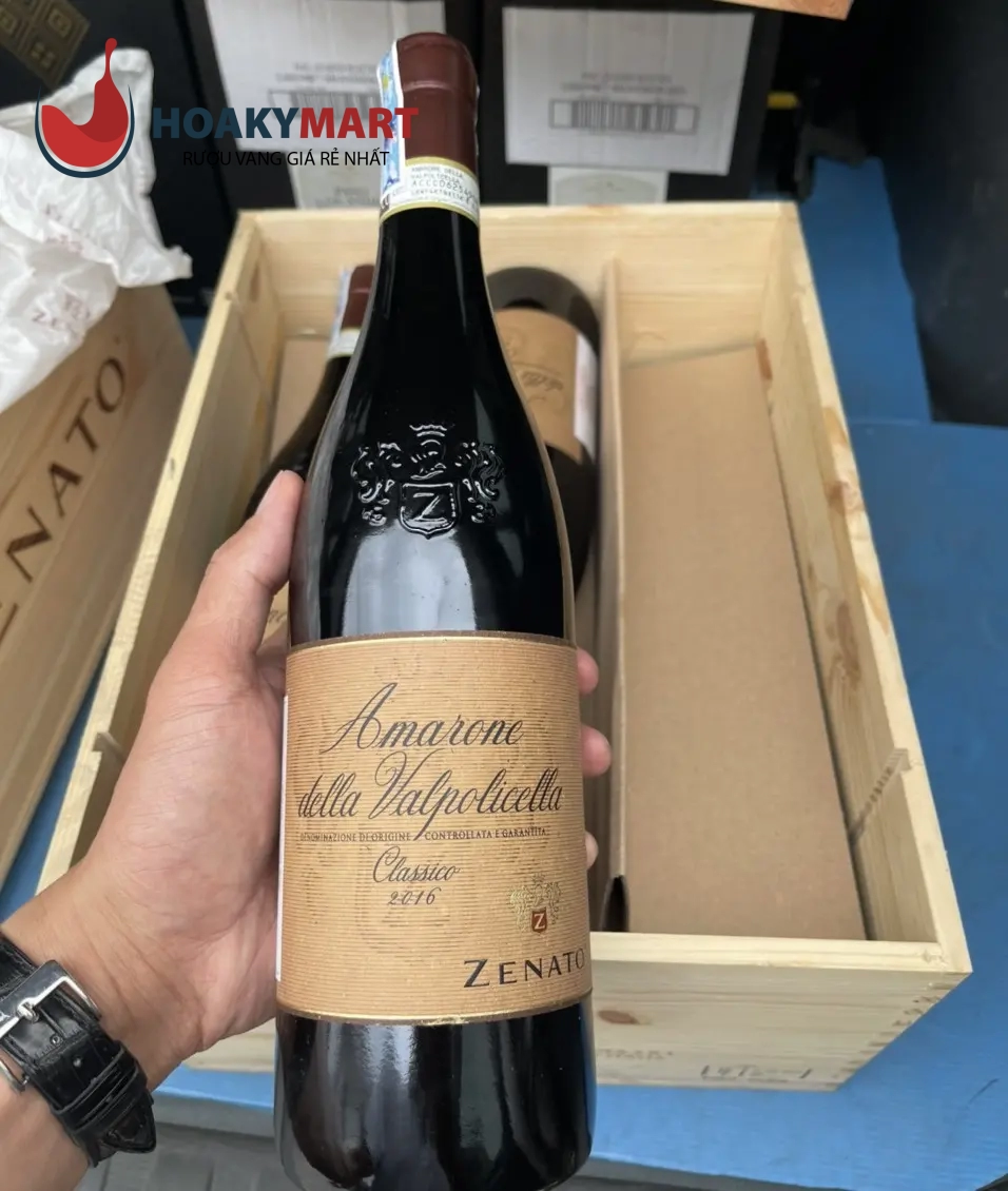 AMARONE DELLA VALPOLICELLA ZENATO -GIÁ TỐT NHẤT