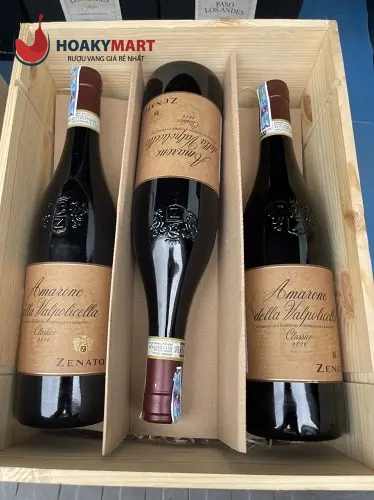 AMARONE DELLA VALPOLICELLA ZENATO -GIÁ TỐT NHẤT