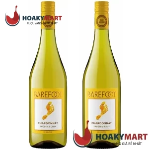 RƯỢU VANG TRẮNG BAREFOOT CHARDONNAY SIÊU RẺ