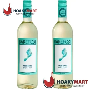 RƯỢU VANG NGỌT BAREFOOT MOSCATO GIÁ RẺ NGON