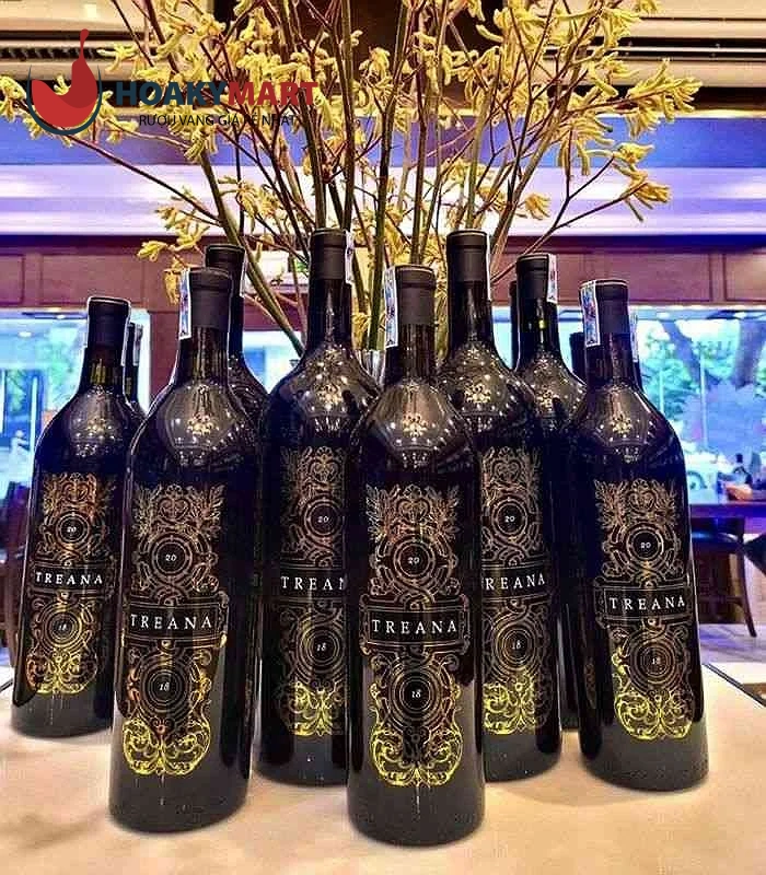 niên vụ rượu vang Treana
