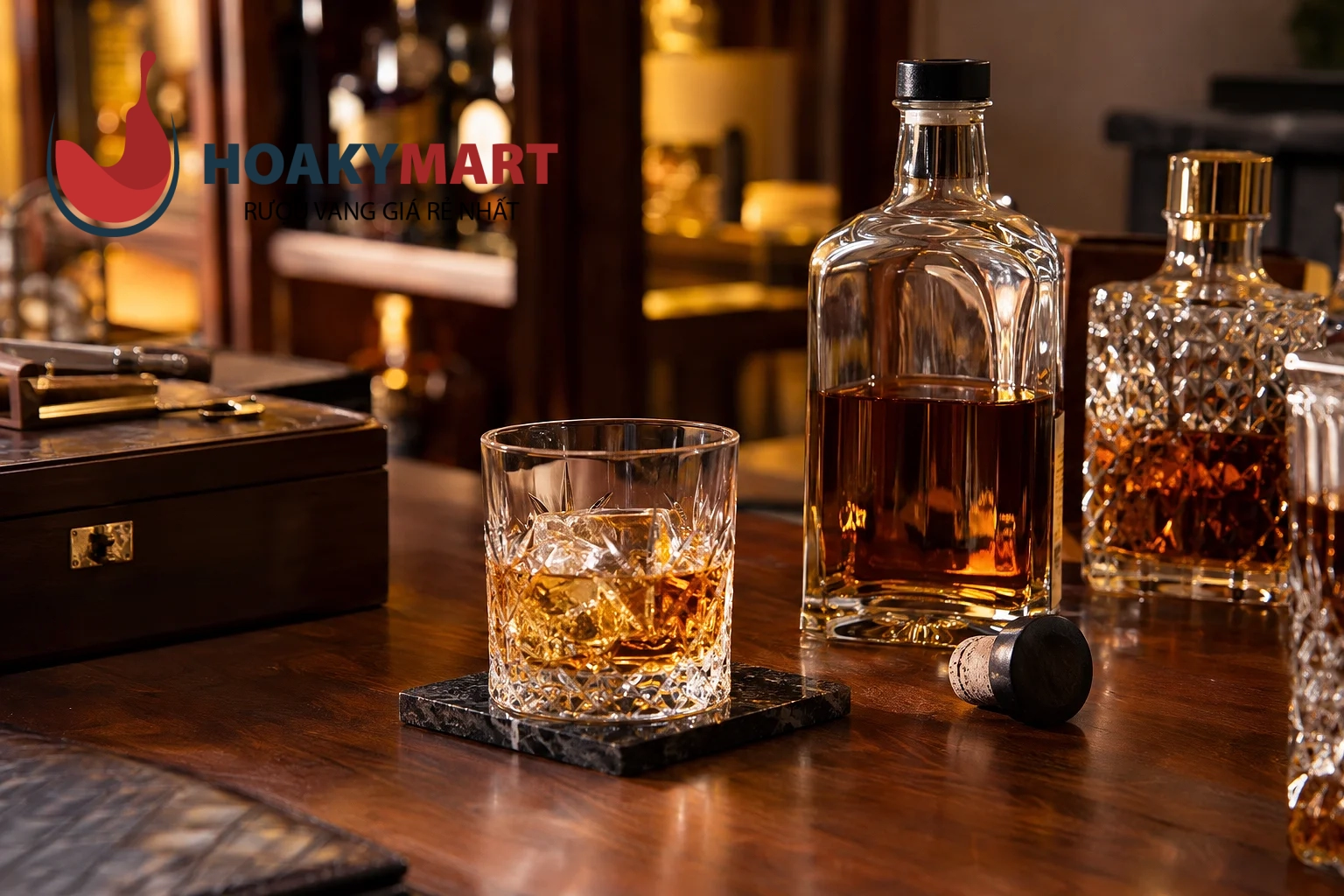 cách bảo quản whisky sau khi mở nắp