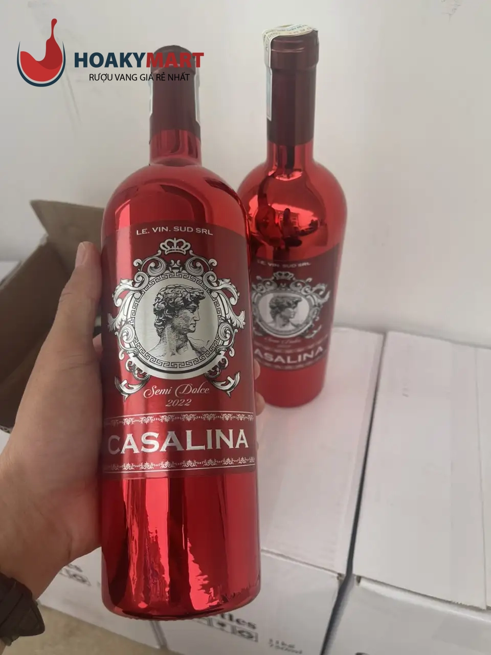 BÁN VANG NGỌT CASALINA GIÁ RẺ TỐT NHẤT HÀ NỘI