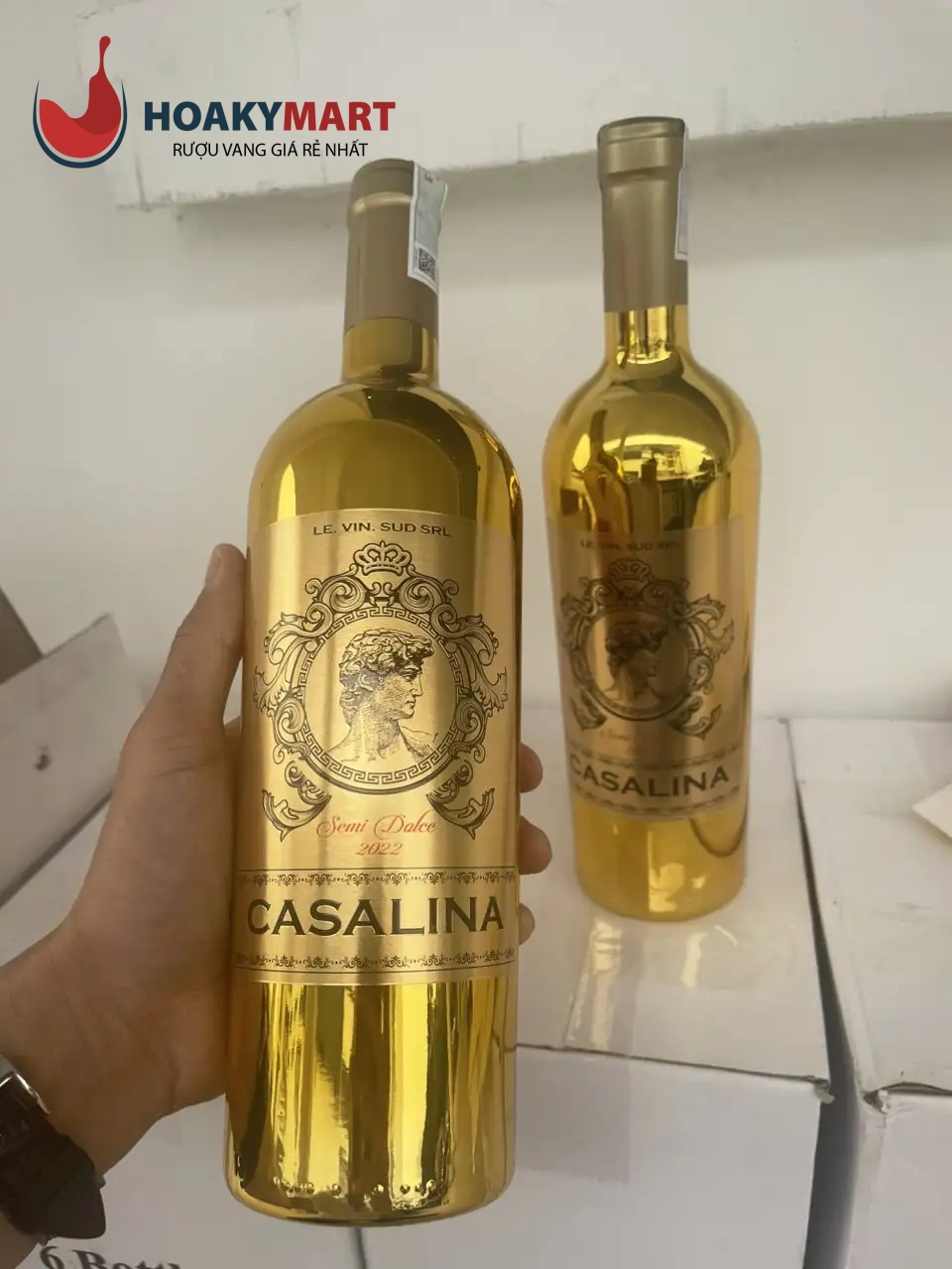 BÁN VANG NGỌT CASALINA GIÁ RẺ TỐT NHẤT HÀ NỘI