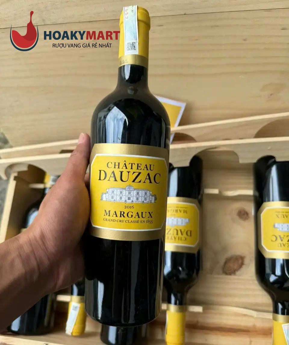 CHATEAU DAUZAC MARGAUX – GIÁ RẺ CHẤT NGON