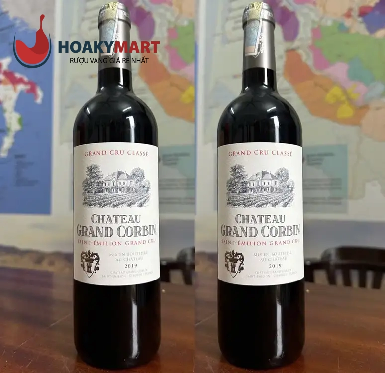 CHATEAU GRAND CORBIN – CHẤT NGON GIÁ TỐT