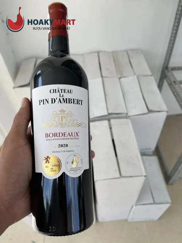 CHATEAU LE PIN D’AMBERT BORDEAUX 15 ĐỘ GIÁ ĐẶC BIỆT