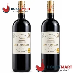RƯỢU VANG PHÁP CHATEAU LES REUILLES RẺ NHẤT