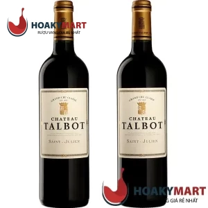 VANG PHÁP CHATEAU TALBOT SAINT JULIEN RẺ NHẤT