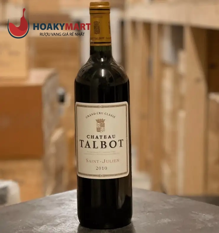 VANG PHÁP CHATEAU TALBOT SAINT JULIEN RẺ NHẤT