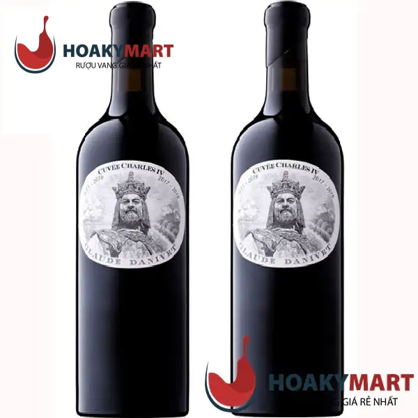 VANG PHÁP GLAUDE DANIVET CUVEE CHARLES IV GIÁ TỐT