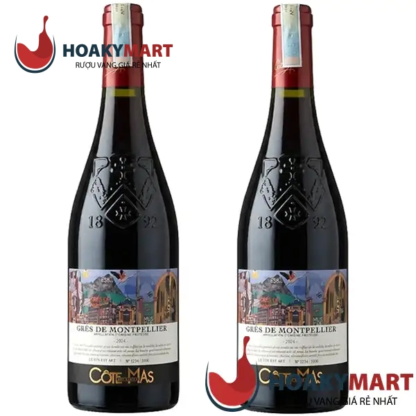 VANG PHÁP COTE MAS GRES DE MONTPELLIER RẺ TỐT