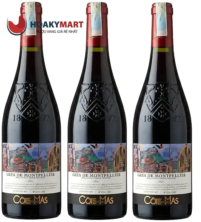 VANG PHÁP COTE MAS GRES DE MONTPELLIER RẺ TỐT