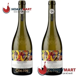 VANG TRẮNG COTE MAS LANGUEDOC RESERVE BLANC