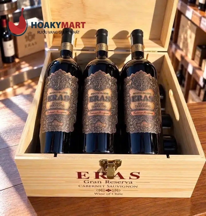 VANG CHILE COSTIGANO ERAS GRAN RESERVA RẺ NHẤT