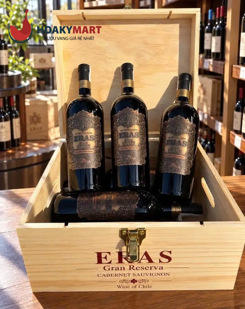 VANG CHILE COSTIGANO ERAS GRAN RESERVA RẺ NHẤT