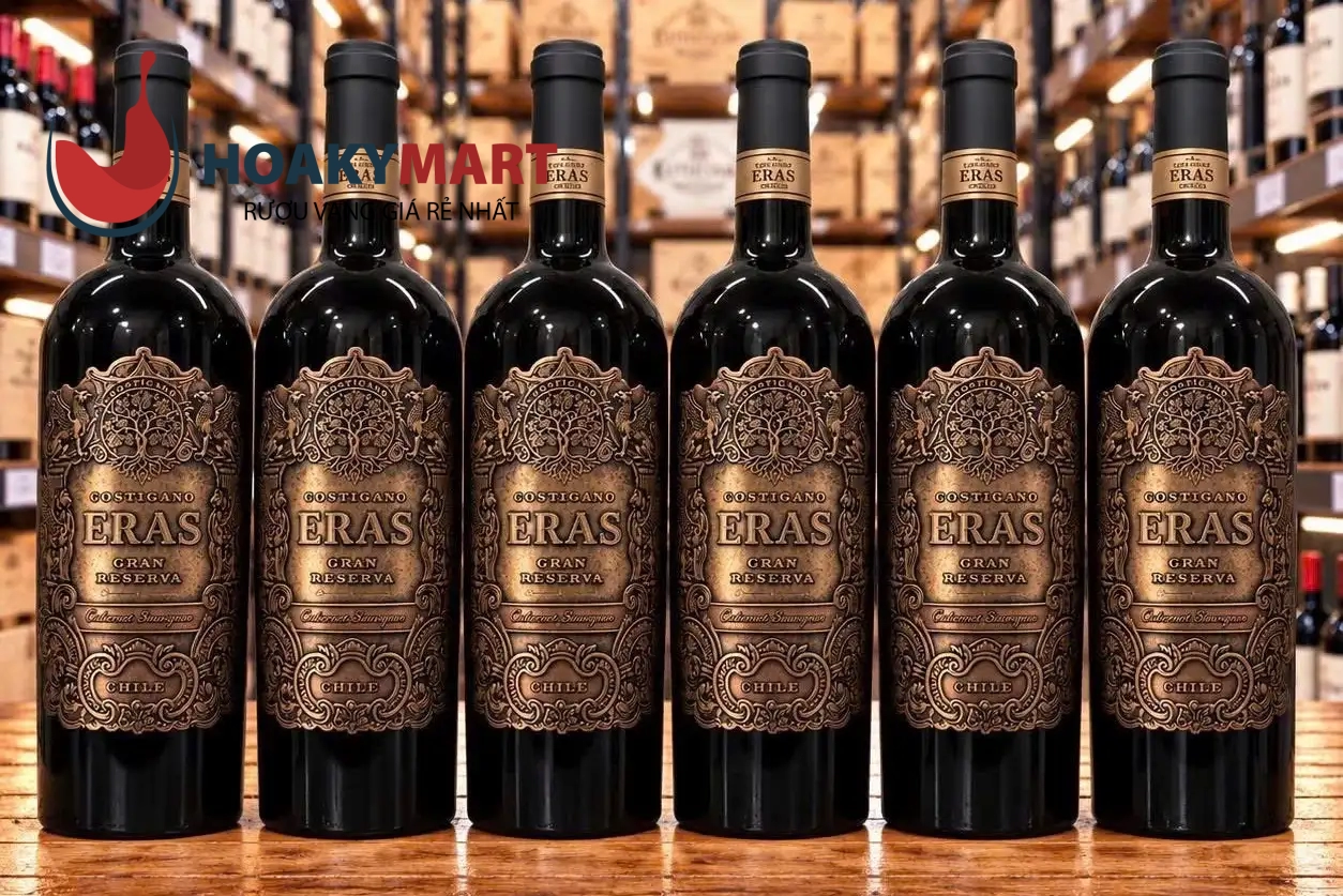 VANG CHILE COSTIGANO ERAS GRAN RESERVA RẺ NHẤT