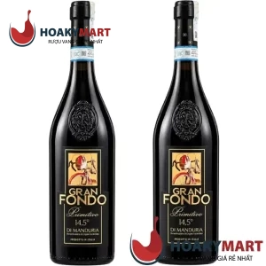 VANG Ý GRAN FONDO PRIMITIVO DI MANDURIA RẺ TỐT