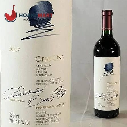 giống nho rượu vang Opus One