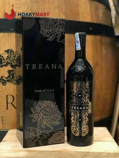 niên vụ rượu vang Treana