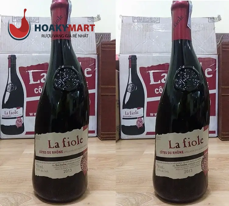 LA FIOLE DU PAPE (VANG VẸO) – GIÁ RẺ NHẤT
