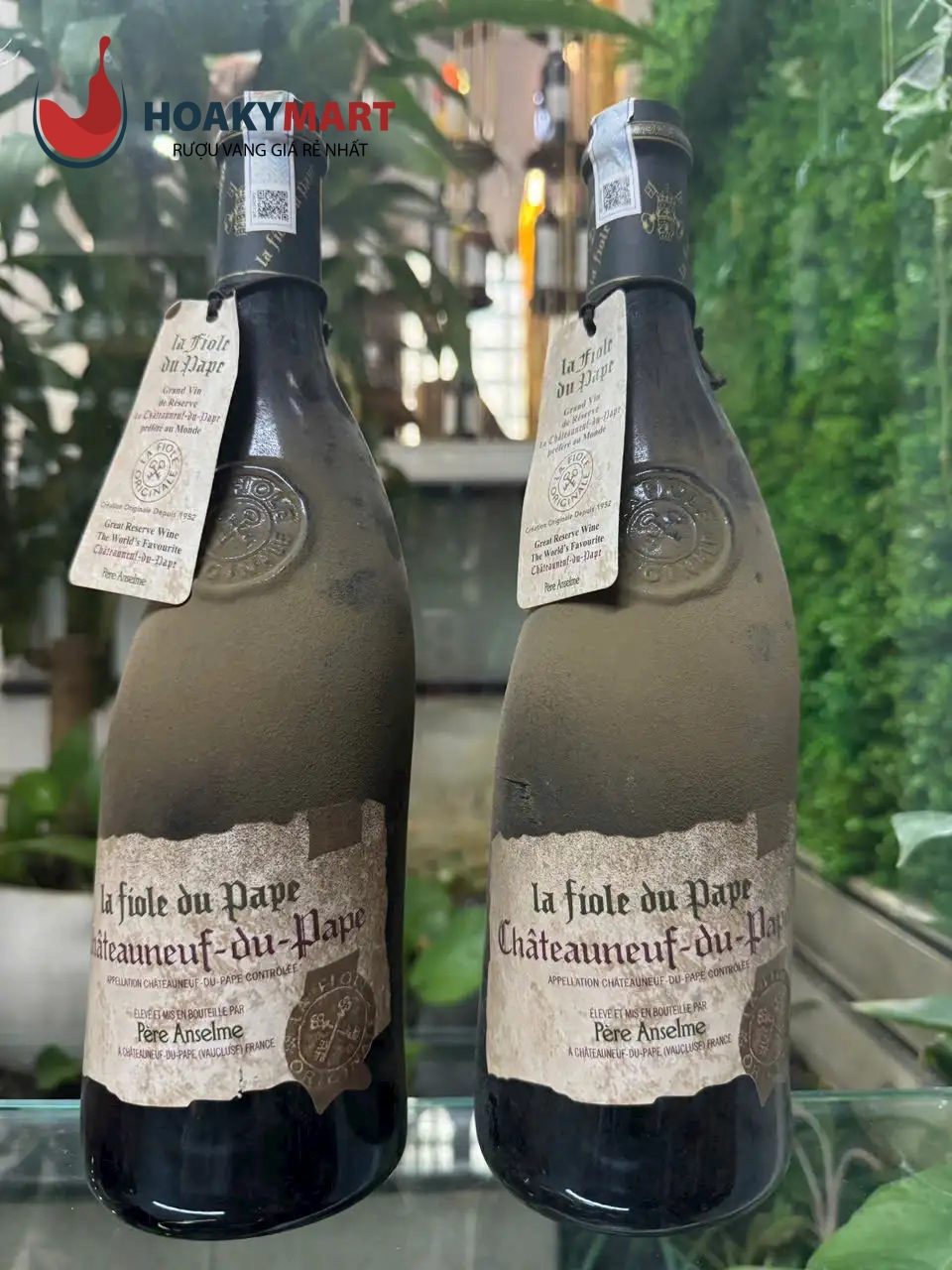 LA FIOLE DU PAPE (VANG VẸO) – GIÁ RẺ NHẤT